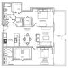 Floor plan B12 layout