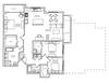 Floor plan C1 layout