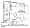 Floor plan C2 layout
