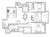 Floor plan B16 layout