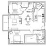 Floor plan B1 layout