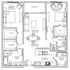 Floor plan B9 layout