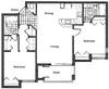 Floorplan The Banyan Renovated Layout