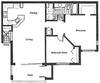 Floorplan The Mahogany Renovated Layout