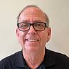 man with glasses 