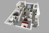 Floor plan E layout