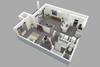Floor plan B layout