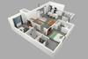 Floor plan D layout