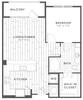 Floor plan A1 layout