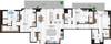Floor plan PH3 layout