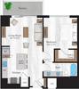 Floor plan A4 layout