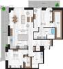 Floor plan PH2 layout