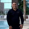  Man in polo shirt