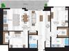 Floor plan PH5 layout
