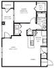 Floor plan Addison layout