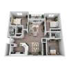 Floor plan Sabal layout