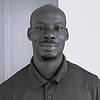 man wearing polo shirt
