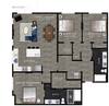 Floor plan C2 layout
