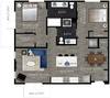 Floor plan B2 layout