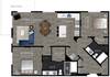 Floor plan B4 layout