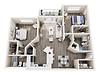 Floor plan B1 layout