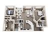 Floor plan C1 layout