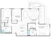 Floor plan C1 layout