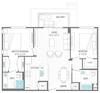 Floor plan B1 layout