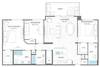 Floor plan C2 layout