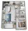 Floor plan A2 layout