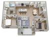Floor plan B1 layout