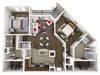 Floor plan Kaley layout