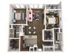 Floor plan Magnolia layout