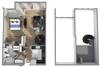 Floor plan Central Loft layout