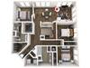 City Flat Floorplan