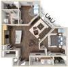 Floor plan B2 layout