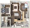 Floor plan B1 layout