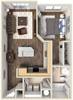 Floor plan A1 layout