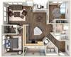 Floor plan B3 layout