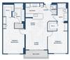 Floorplan PB1 Layout