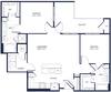 Floor plan B3 layout