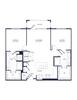 Floor plan B2-A layout