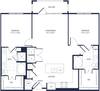 Floor plan B2 layout