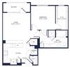Floor plan A1-2 layout
