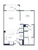 Floor plan A2-S layout