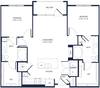 Floor plan B1 layout