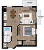 Floor plan A1-C layout