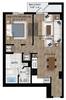 Floor plan A3-C layout