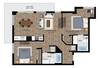 Floor plan Penthouse 4 layout