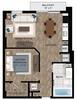 Floor plan A3-A layout